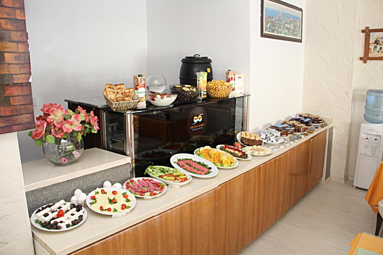 Sultan Endless Hotel Istanbul Eksteriør billede