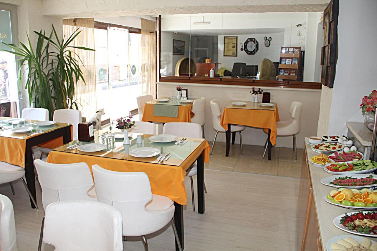 Sultan Endless Hotel Istanbul Eksteriør billede