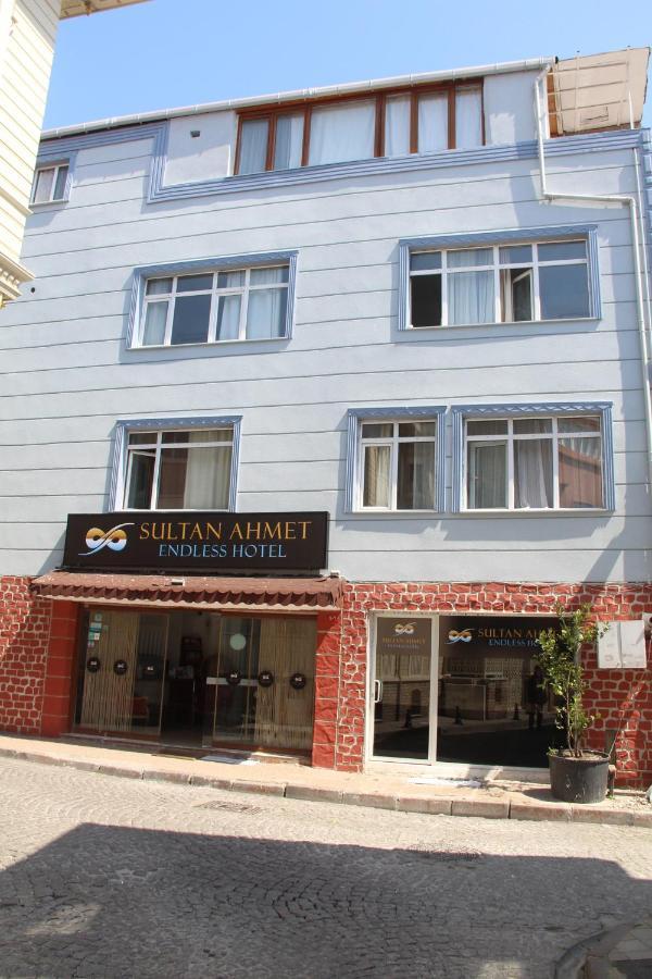 Sultan Endless Hotel Istanbul Eksteriør billede