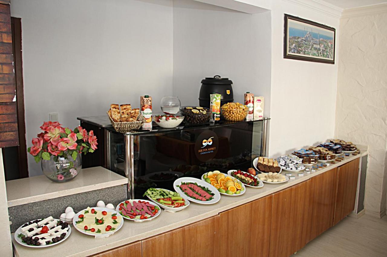 Sultan Endless Hotel Istanbul Eksteriør billede