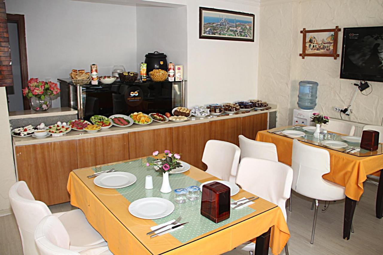 Sultan Endless Hotel Istanbul Eksteriør billede