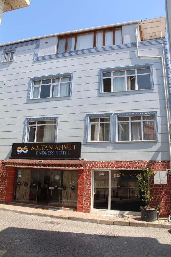 Sultan Endless Hotel Istanbul Eksteriør billede