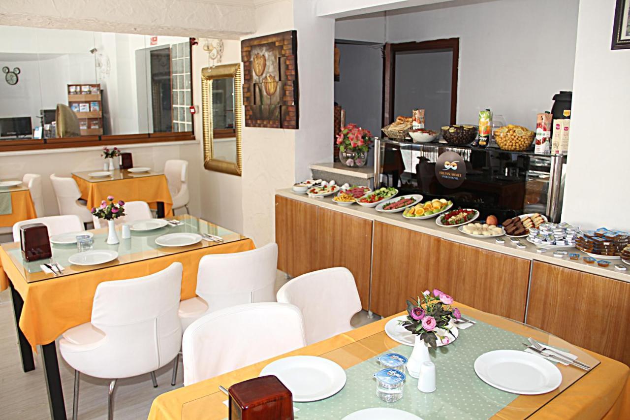 Sultan Endless Hotel Istanbul Eksteriør billede