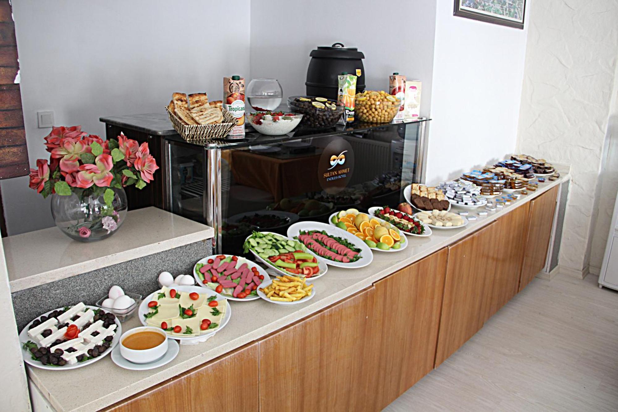 Sultan Endless Hotel Istanbul Eksteriør billede
