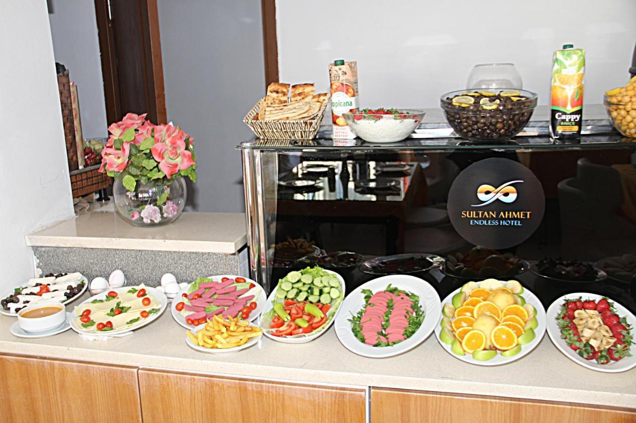 Sultan Endless Hotel Istanbul Eksteriør billede